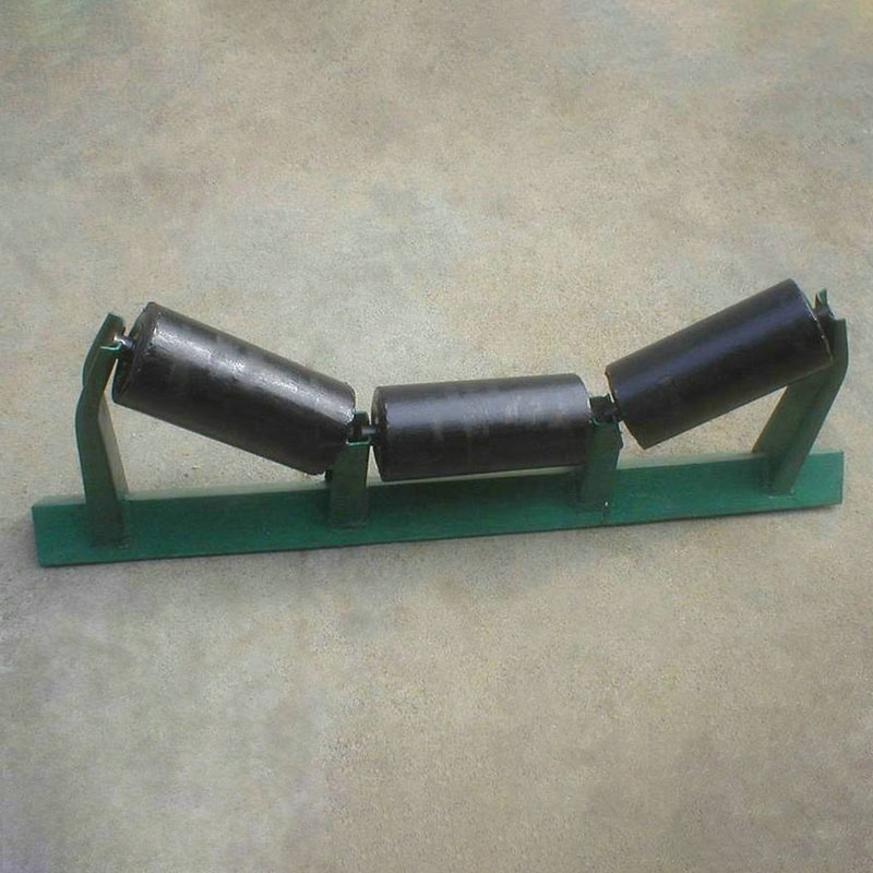 無(wú)動(dòng)力槽型托輥組