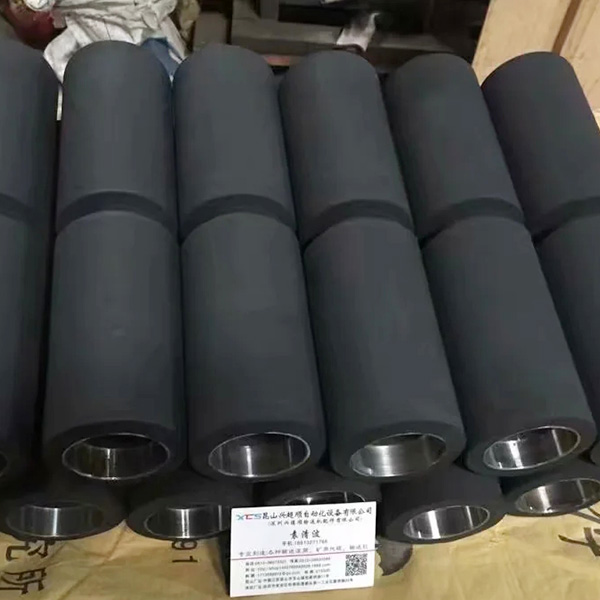 橡膠包膠滾筒