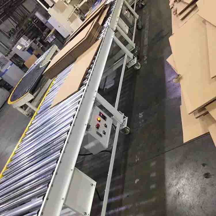 積放滾筒輸送線