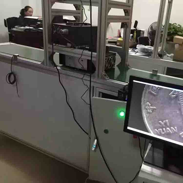 視覺檢測皮帶輸送機
