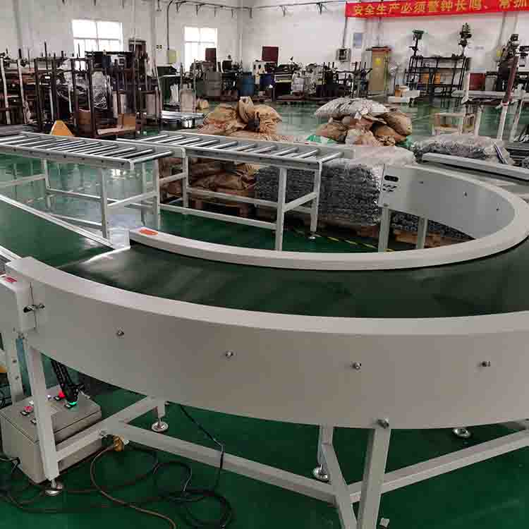 180度皮帶轉(zhuǎn)彎機